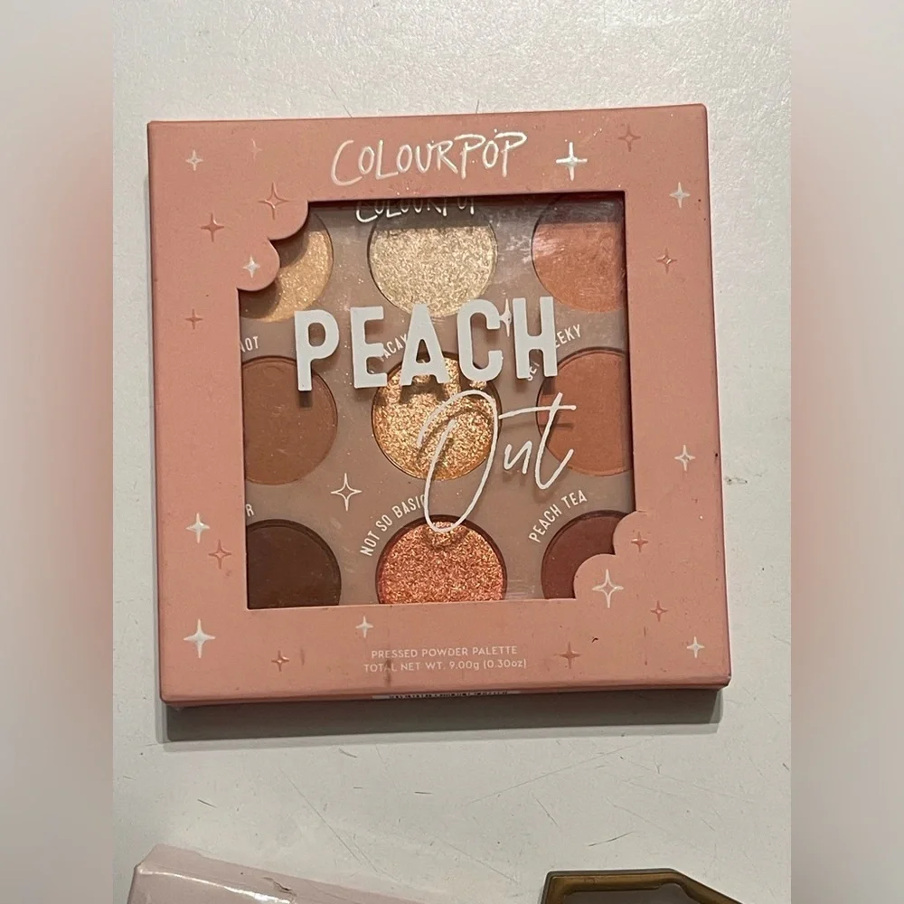 Ultimate Eyeshadow Bundle: ColourPop, Ellen Tracy, & DIKALU (New)